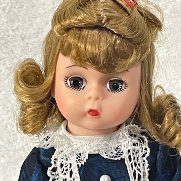 Madame Alexander 8" restrung Renoir's Girl With Watering Can doll with stand. - Picture 2 of 7